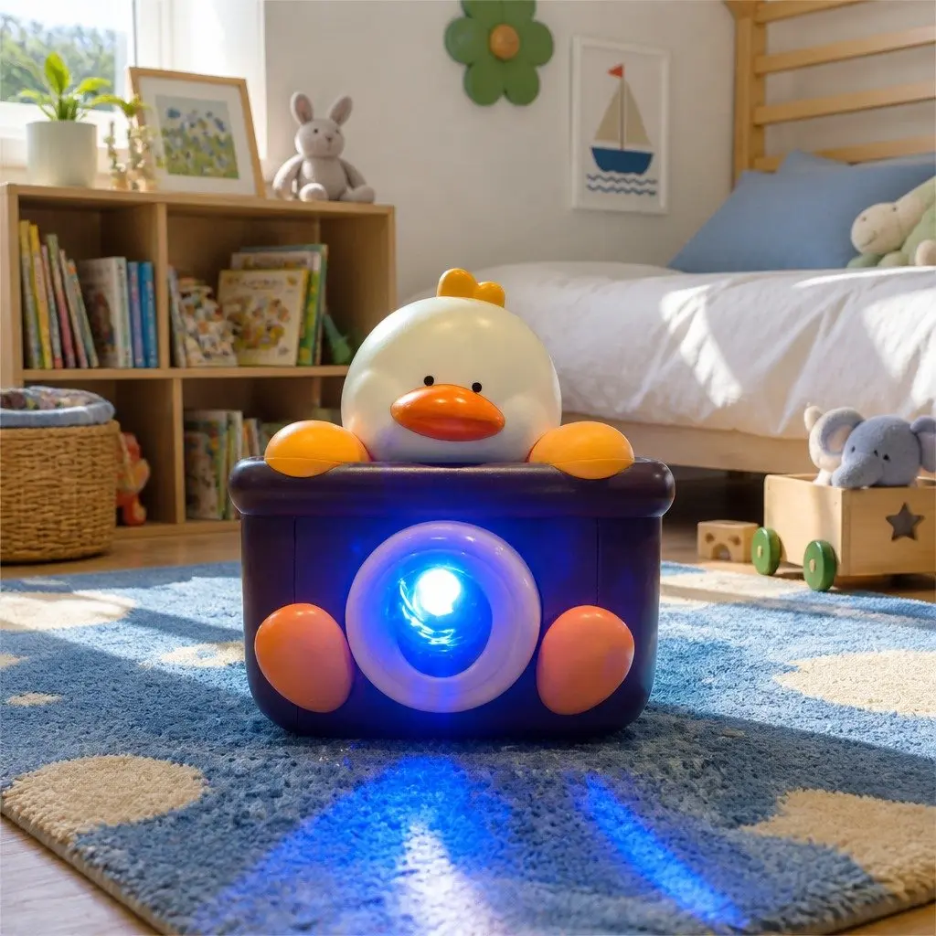 Electric Bubble Machine Hand-Held Automatic Blower Toy for Kids Children Baby