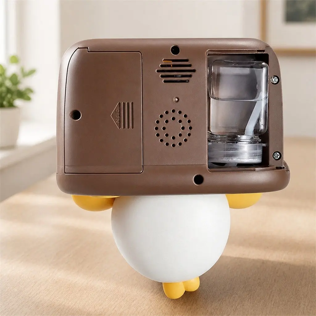 Electric Bubble Machine Hand-Held Automatic Blower Toy for Kids Children Baby