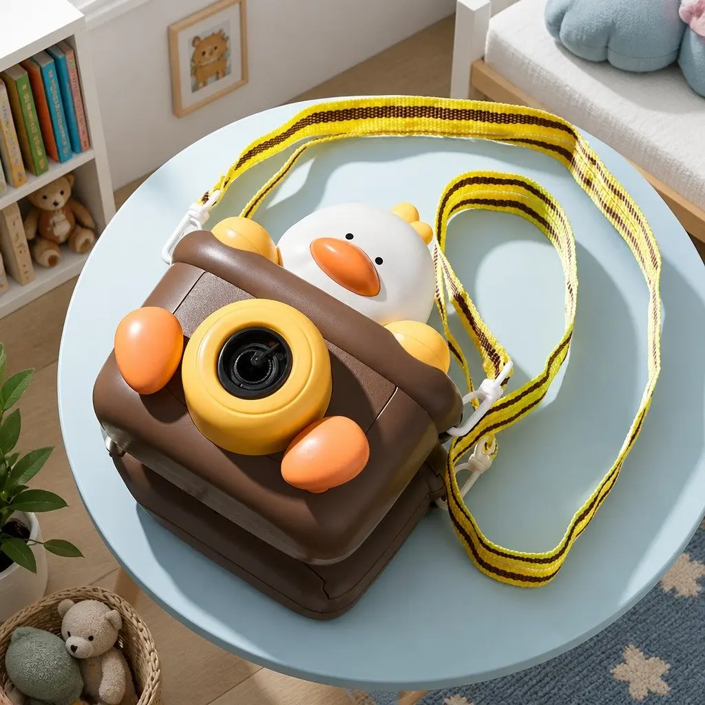 Electric Bubble Machine Hand-Held Automatic Blower Toy for Kids Children Baby