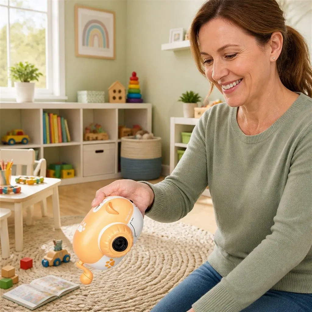 Electric Bubble Machine Rechargeable Hand-held Automatic Soap Water Toy for Kids