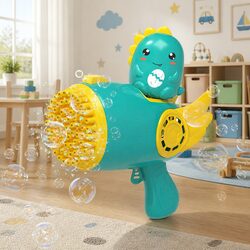 Compact and Effective 69-Hole Bubble Machine