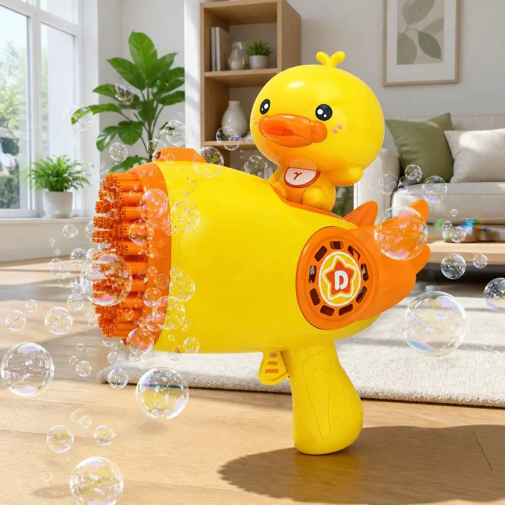 Bubble Gun for Kids