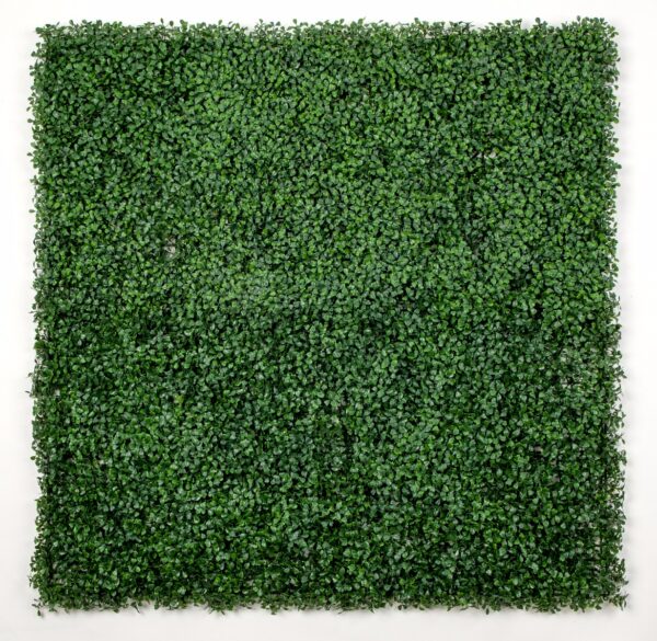 Fanno-Artificial Boxwood Hedge Screens UV Stabilized for Indoor Outdoor Use 1m x 1m