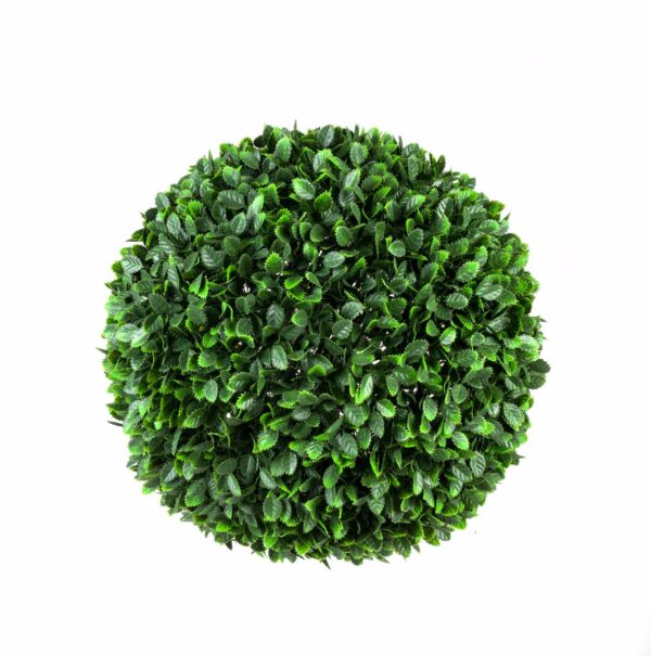 Fanno-Deluxe 48cm Rose Hedge Topiary Ball UV Stabilised for Indoor Outdoor Decor