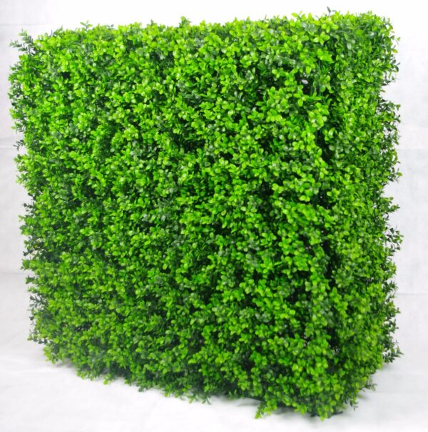 Fanno-Portable Artificial Buxus Hedge Plant UV Stabilized for Home Office Indoor Outdoor