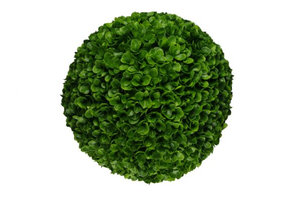 Fanno-Large UV Resistant Clover Hedge Topiary Ball 48cm for Home Decor and Gardens