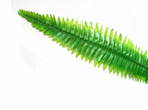 Fanno-Artificial Hanging Boston Fern 102cm Lively Greenery for Home Office Decor