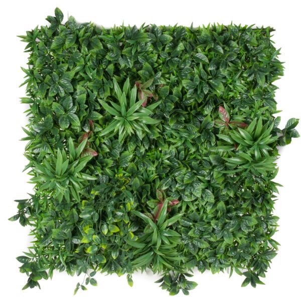 Fanno-Artificial Vertical Garden Panel 1m x 1m UV Stabilized Greenery for Home Decor