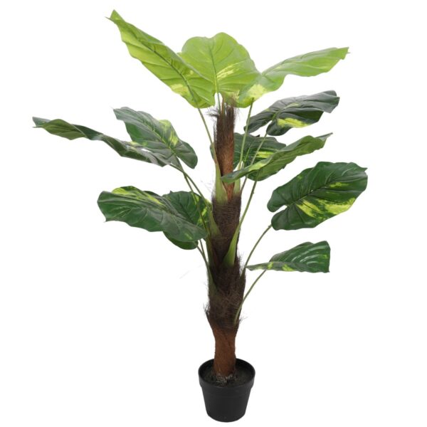 Fanno-Faux Pothos Plant 100cm Realistic Indoor Decor Lifelike Greenery for Home Office