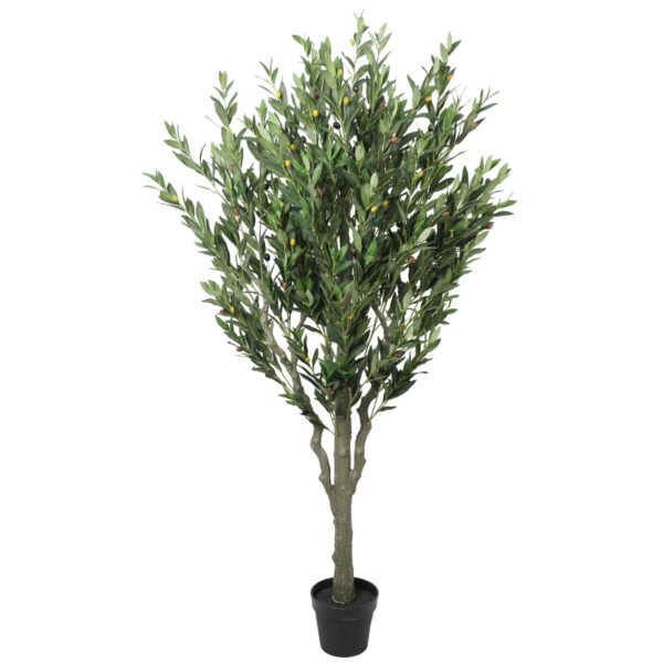 Fanno-Artificial Olive Tree 180cm Realistic Faux Plant for Indoor Home Decor