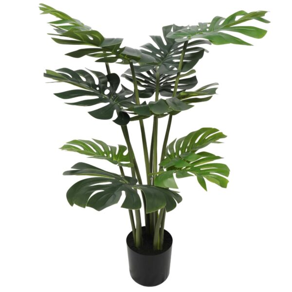 Fanno-Artificial Split Philodendron Plant 120cm Realistic Faux Indoor Decor