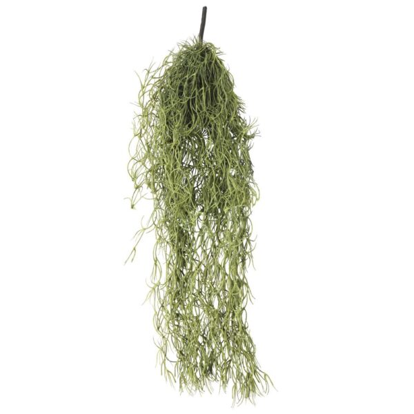 Fanno-Hanging Artificial Spanish Moss Fake Plant for Indoor Greenery Decor 60cm