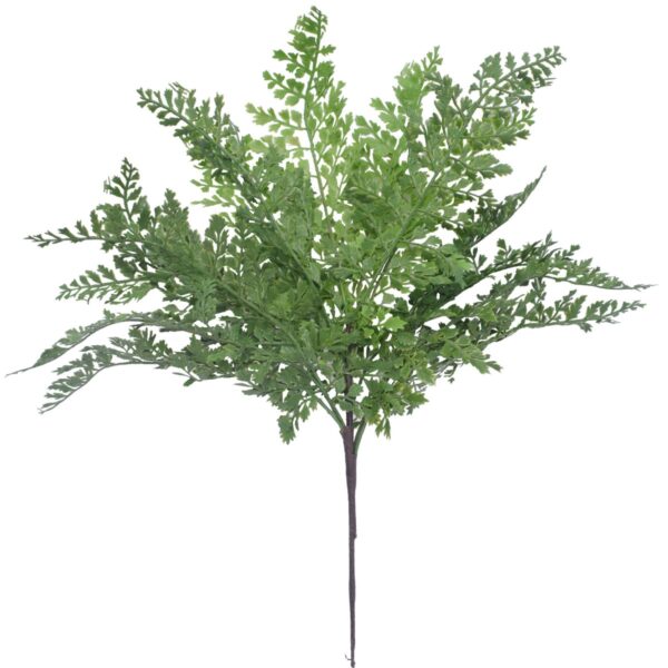 Fanno-Artificial Maidenhair Fern Stem 40cm Realistic Indoor Plant Home Decor Greenery