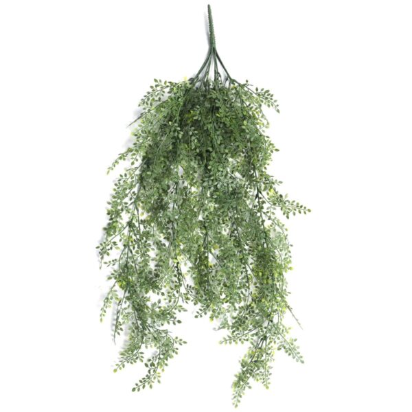 Fanno-Artificial Hanging Maidenhair Fern Plant 90cm Indoor Outdoor UV Resistant Decor