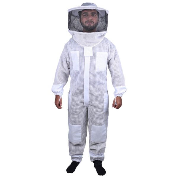 Fanno-Beekeeping Full Suit Ultra Cool Ventilated Mesh Protective Gear Size M