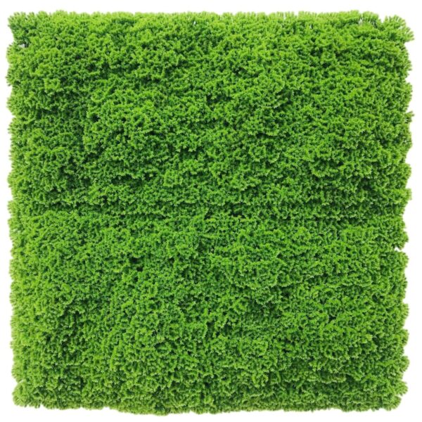 Fanno-Artificial Moss Wall Panel UV Resistant 1m x 1m Lifelike Greenery for Decor