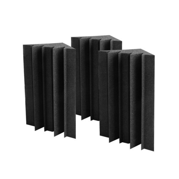 Fanno-Corner Bass Trap Acoustic Foam for Soundproofing and Noise Absorption 40pcs