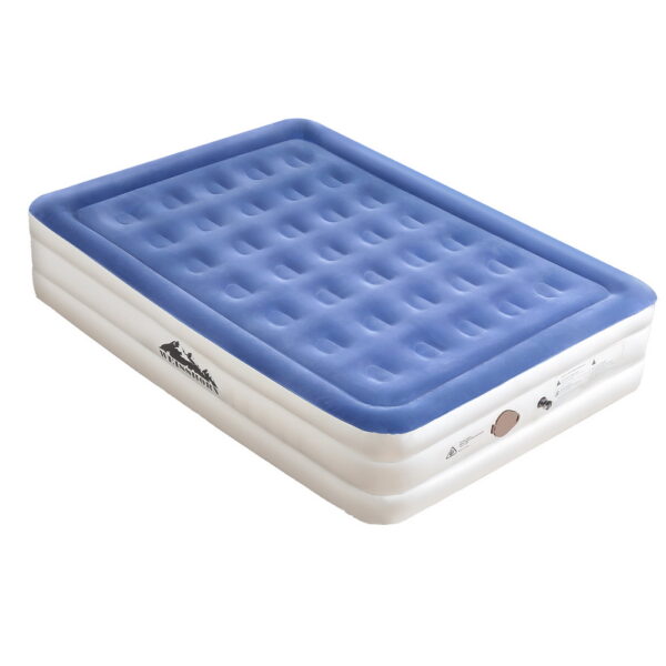 Fanno-Air Mattress Queen Inflatable Bed 46cm Air bed Cube