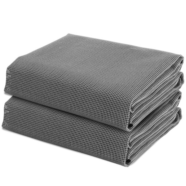 Fanno-Heavy-Duty Annex Matting  x 2.5M Non-Slip UV Treated Camping Floor Mats 2pcs