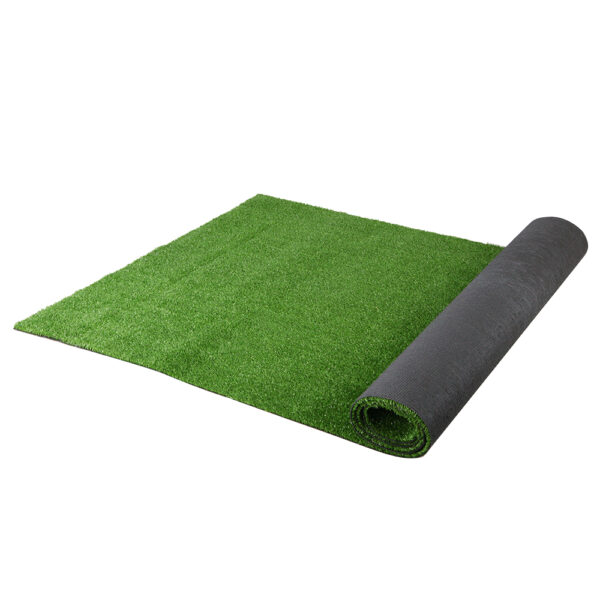 Fanno-Synthetic Grass 2m x 10m Prime Turf Artificial Lawn for Home and Garden Use