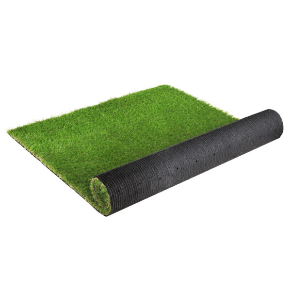 Fanno-Synthetic Grass 20mm Thick Realistic Artificial Turf for Lawn and Outdoor Use