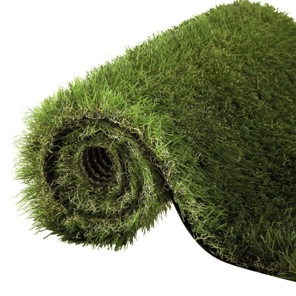 Fanno-Durable Multi-Purpose Artificial Grass 35mm Thick Synthetic Lawn Turf 10sqm