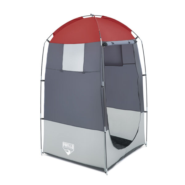 Fanno-Portable Shower Tent with Fibreglass Poles for Camping Privacy and Changing