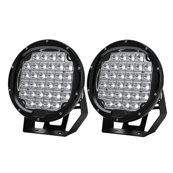 Fanno-Compatible 9 Inch LED Driving Lights Ultra Bright Waterproof for Car Truck SUV