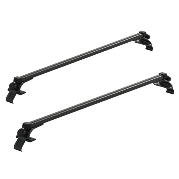 Fanno-Universal Car Roof Rack Adjustable Aluminium Cross Bars for Bare Roof Vehicles