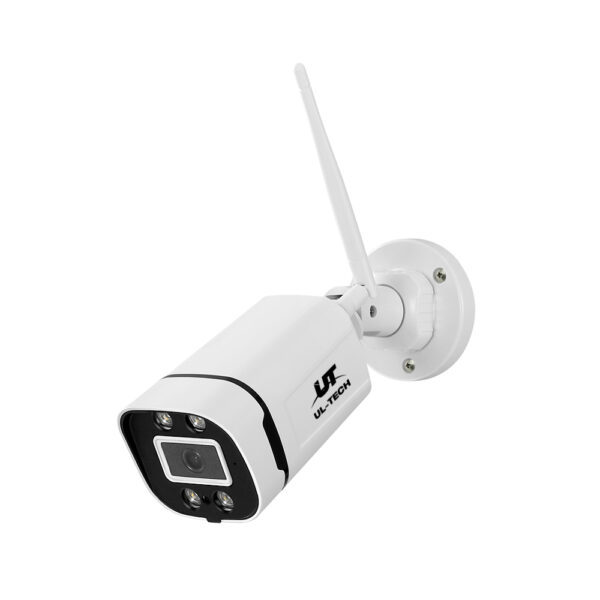 Fanno-3MP Wireless CCTV Camera with Night Vision and Motion Detection for Home Security