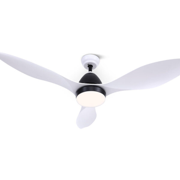 Fanno-48 Inch Ceiling Fan with LED Light Remote Control 5 Speeds Energy Efficient Quiet