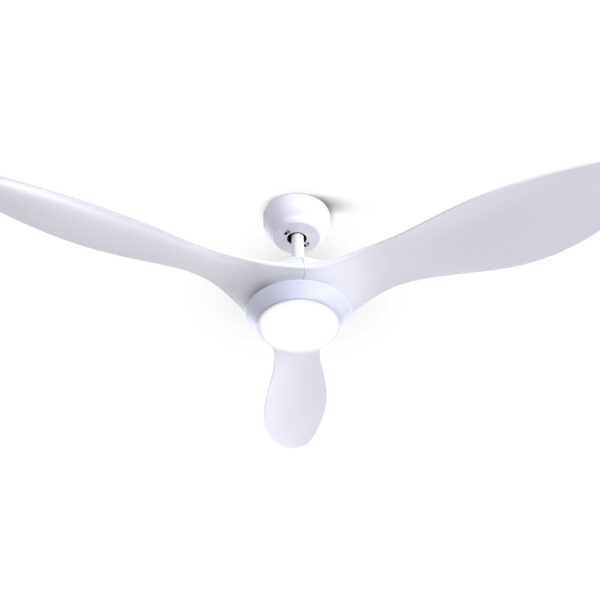 Fanno-52 Inch Ceiling Fan with LED Light Remote Control 5 Speeds Energy Efficient Quiet