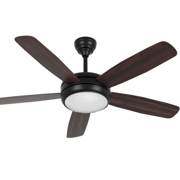 Fanno-52 Inch Ceiling Fan with Remote Control LED Light 3 Speeds Indoor Outdoor Use