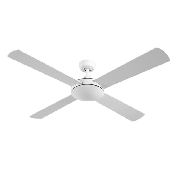 Fanno-52 Inch Ceiling Fan with Remote Control 3 Speeds Timer Quiet Operation Indoor Outdoor