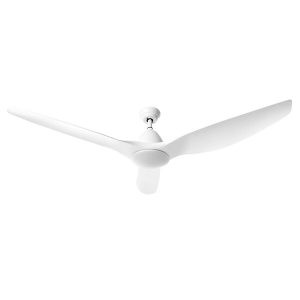 Fanno-64 Inch Ceiling Fan with LED Light Remote Control 5 Speeds Energy Efficient Quiet