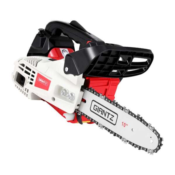 Fanno-25cc Petrol Chainsaw Lightweight Pro-Series 10 Inch Bar for Tree Pruning