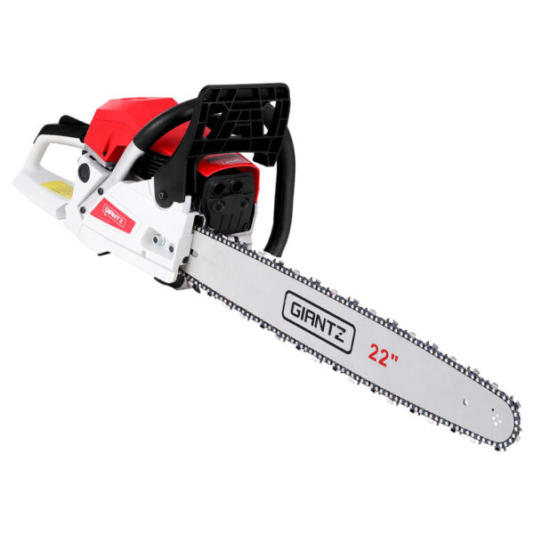 Fanno-Premium Commercial Grade 74cc Chainsaw 22 Inch Bar for Tree Pruning and Trimming