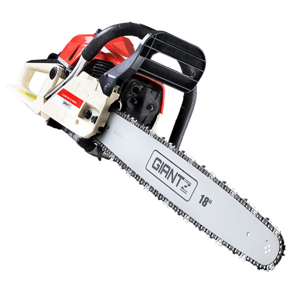 Fanno-75CC Commercial Grade Chainsaw with 18 Inch Bar and E-Start for Easy Cutting