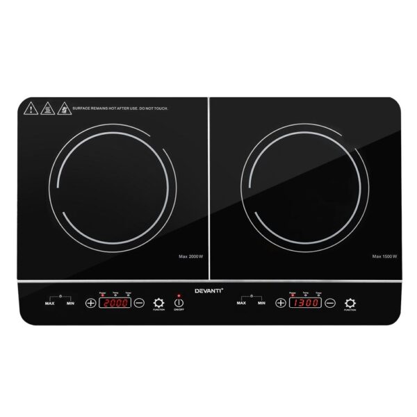 Fanno-60cm Portable Induction Cooktop with Touch Control and Timer Function