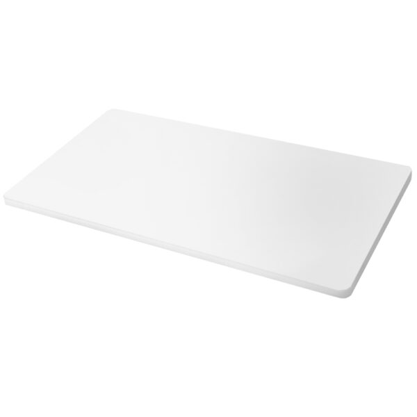 Fanno-Desk Top Compatible with  Motorised Frame 140cm White Anti-Scratch Finish