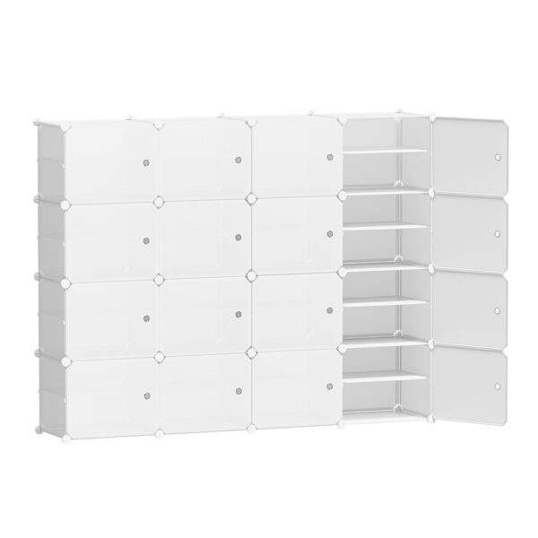 Fanno-Shoe Cabinet Storage Organizer Eco-Friendly Multi-Storage Box for Shoes and Bags