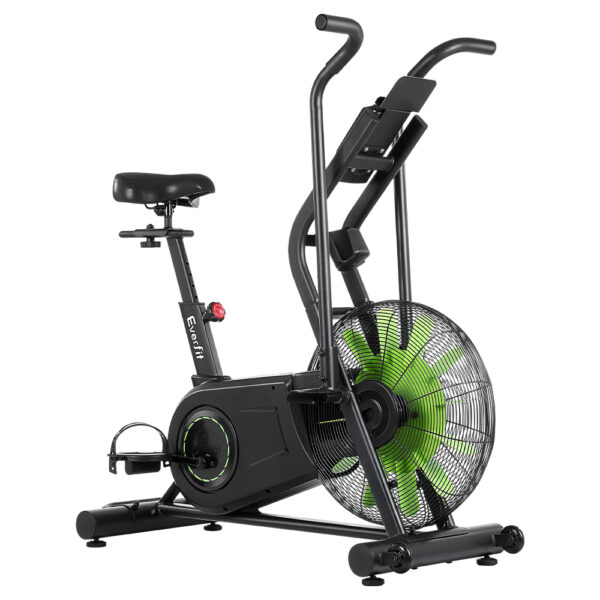 Fanno-Dual Action Air Bike for Full Body Workout Home Gym Fitness Equipment