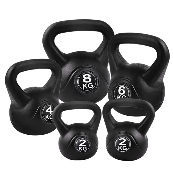 Fanno-Kettlebell Set 22kg Home Gym Weights for Strength Training and Fat Loss