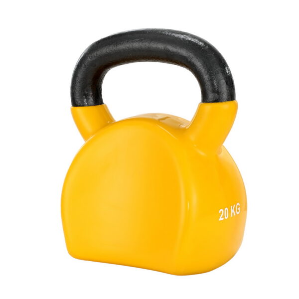 Fanno-20kg Kettlebell Set for Weightlifting Strength Training Home Gym Fitness Equipment