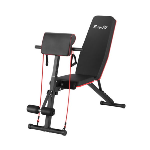 Fanno-Adjustable Weight Bench for Home Gym with 260kg Capacity and 8 Incline Levels