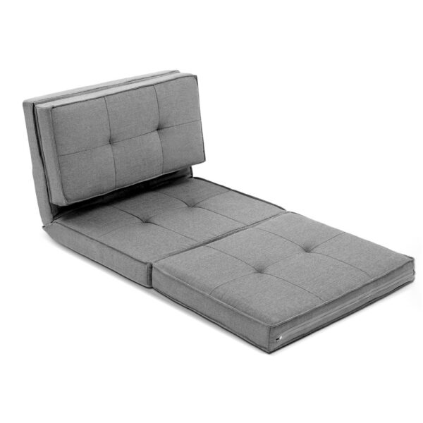 Fanno-Adjustable Lounge Sofa Bed with Five Angles and Removable Cover for Comfort