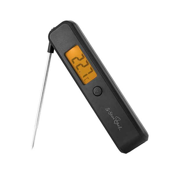 Fanno-5-star Chef Food Thermometer  BBQ Meat Instant Read Cooking Fast Smoker Jam Pizza