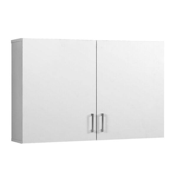 Fanno-Wall Cabinet with Adjustable Shelves for Kitchen Bathroom Living Room Storage