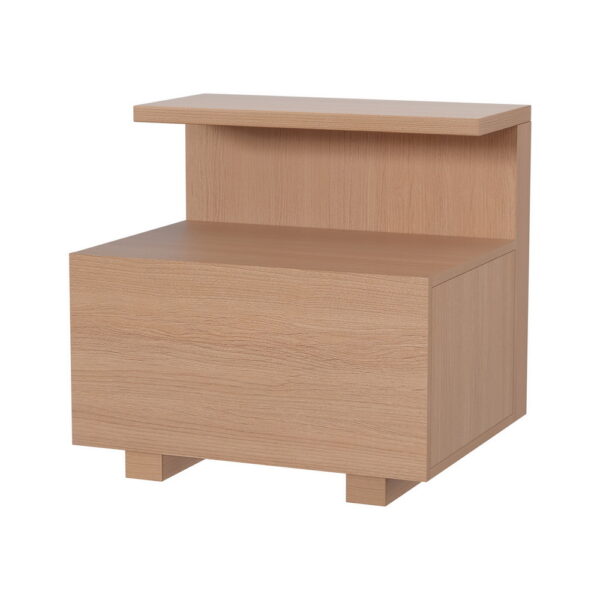 Fanno-Bedside Table 1 Drawer - Pine