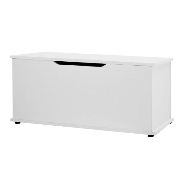 Fanno-Kids Storage Box for Toys and Clothes Organizer Durable White Container 92cm